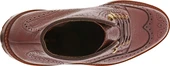 Alden Shoes Men's Wing Tip Boot D9838HC Brown Scotch Grain - Image 6