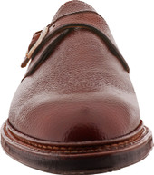 Alden Shoes Men's Monk Strap D9409C Brown Scotch Grain - Front