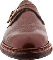 Alden Shoes Men's Monk Strap D9409C Brown Scotch Grain - Front