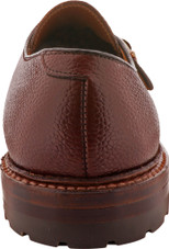 Alden Shoes Men's Monk Strap D9409C Brown Scotch Grain - Back