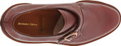 Alden Shoes Men's Monk Strap D9409C Brown Scotch Grain - Top
