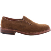 Alden Shoes Men's Double Gore Slip On D0405 Snuff Suede - Outer Side