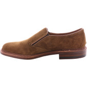 Alden Shoes Men's Double Gore Slip On D0405 Snuff Suede - Inside