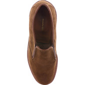 Alden Shoes Men's Double Gore Slip On D0405 Snuff Suede - Top