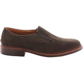 Alden Shoes Men's Double Gore Slip On D0406 Loden Suede - Outer Side