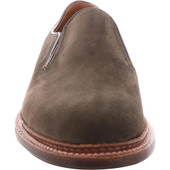 Alden Shoes Men's Double Gore Slip On D0406 Loden Suede - Front
