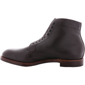 Alden Men's D9840H - Plain Toe Boot Modified Last - Dark Brown Regina - Inside
