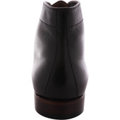 Alden Men's D9840H - Plain Toe Boot Modified Last - Dark Brown Regina - Back