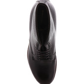 Alden Men's D9840H - Plain Toe Boot Modified Last - Dark Brown Regina - Top