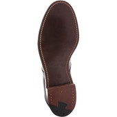 Alden Men's D9840H - Plain Toe Boot Modified Last - Dark Brown Regina - Sole