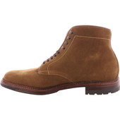Alden Men's 4511HC - Plain Toe Commando Sole Boot - Snuff Suede - Inside
