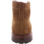Alden Men's 4511HC - Plain Toe Commando Sole Boot - Snuff Suede - Back
