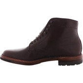 Alden Men's 4512HC - Plain Toe Commando Sole Boot - Dark Brown Rusticalf - Inside