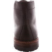 Alden Men's 4512HC - Plain Toe Commando Sole Boot - Dark Brown Rusticalf - Back