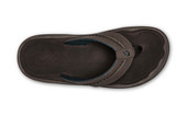 Olukai Men's HOKUA 10161-6363 Dk Wood-Dk Wood - Image 2