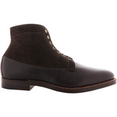 Alden Shoes Men's Michigan Boot D1803 Dark Brown Regina - Outer Side