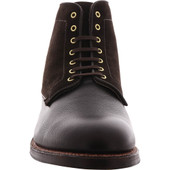 Alden Shoes Men's Michigan Boot D1803 Dark Brown Regina - Front