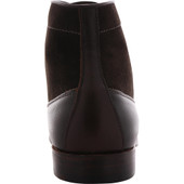 Alden Shoes Men's Michigan Boot D1803 Dark Brown Regina - Back