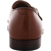 Alden Men's D9537 - Monk Strap Medallion Wing-Tip Burnished Tan Calfskin - Back