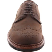 Alden Shoes Men's Atom Blucher Wingtip D1501C Tobacco Chamois - Image 3