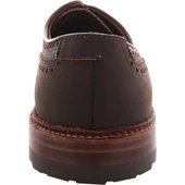 Alden Shoes Men's Atom Blucher Wingtip D1501C Tobacco Chamois - Image 5