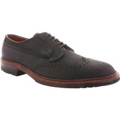 Alden Shoes Men's Atom Blucher Wingtip D1502C Smooth Earth Chamois - Main Image