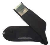 Johnston Murphy Men's 44-27013 - Wool Ribbed Socks - Main Image