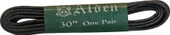 Alden Dress Shoelaces - 30" Black - Main Image