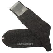 Johnston Murphy Men's 44-27016 - Wool Ribbed Socks - Main Image