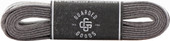 Flat Wide Waxed Boot Laces - 54" Gray - Main Image