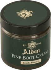 Alden Fine Shoe Cream - Dark Brown - Main Image