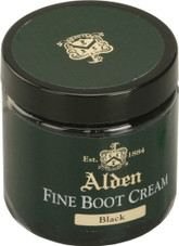 Alden Fine Shoe Cream - Black - Main Image