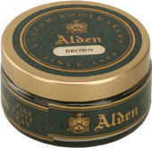 Alden Fine Shoe Paste Wax - Brown - Main Image