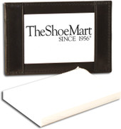 Alden Note Holder and Cards - Black Shell Cordovan - Outer Side