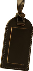 Alden Briefcase Tag - Black Shell Cordovan - Main Image