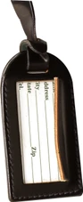 Alden Briefcase Tag - Black Shell Cordovan - Image 2