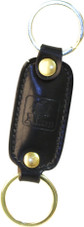 Alden Rectangle Key Fob - Black Shell Cordovan - Main Image