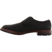 Alden Men's D1405C - Plain Toe Blucher - Reverse Earth Chamois - Inside