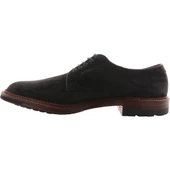 Alden Men's D1405C - Plain Toe Blucher - Reverse Earth Chamois - Image 4