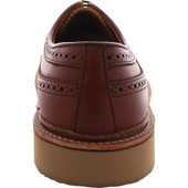 Alden Men's D1515 Long Wing Blucher Pecan Austin - Back