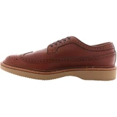 Alden Men's D1515 Long Wing Blucher Pecan Austin - Inside