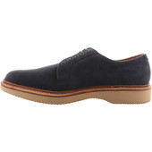 Alden Men's D1410 - Plain Toe Blucher - Navy Suede - Inside
