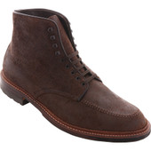 Alden 4015HC - Indy Boot Commando Sole - Tobacco Reverse Chamois - Main Image