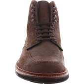 Alden 4015HC - Indy Boot Commando Sole - Tobacco Reverse Chamois - Front