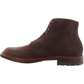 Alden 4015HC - Indy Boot Commando Sole - Tobacco Reverse Chamois - Inside