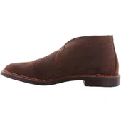 Alden Men's D1709L Unlined Chukka Boot Tobacco Reverse Chamois - Image 4