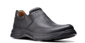 Clarks Men's UnBrawley Step 26151788 Black Tumbled - Main Image