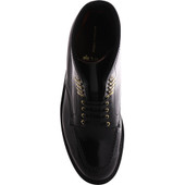 Alden D1952H - Indy Boot Shell Cordovan Cork Sole - Black Shell - Top