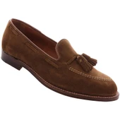 Alden 3403 - Tassel Loafer - Snuff Suede - Main Image