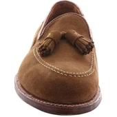 Alden 3403 - Tassel Loafer - Snuff Suede - Image 3
